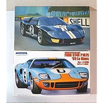 フジミ模型 1/24ヒストリックレーシングカーシリーズ12 フォードGT40 '69ルマン優勝車 6152Ajuh8CL._AC_UL210_SR210,