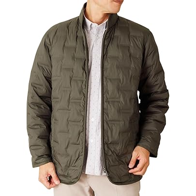 Amazon | [INSPIRE] インスパイア メンズ ブルゾン スポーティー 撥水