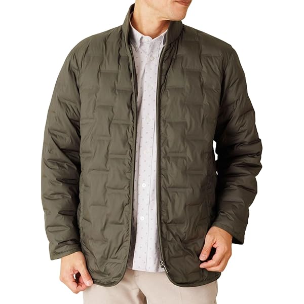 Amazon | [INSPIRE] インスパイア メンズ アウター ダウンジャケット