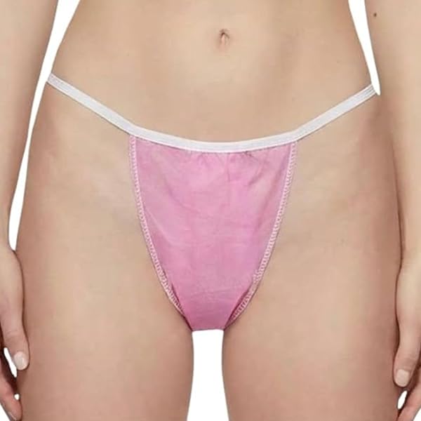 Amazon.co.jp: 業務用 使い捨て ペーパー Tバックショーツ (紙パンツ