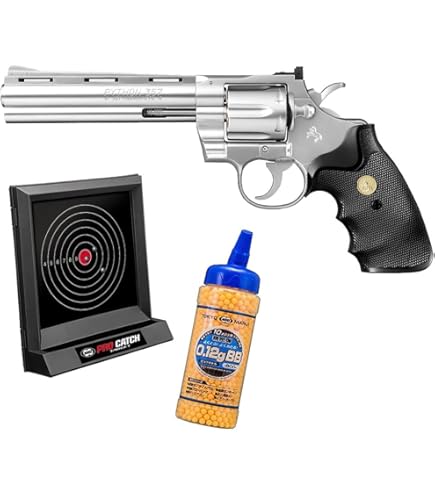 Amazon.co.jp: 【すぐ遊べる！室内セット】10歳以上 エアーリボルバー