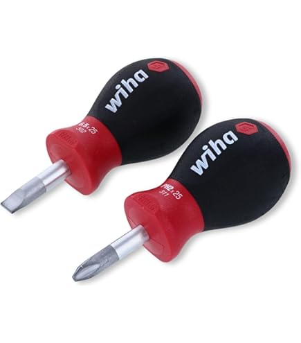 CHANNELLOCK Schlitz-Schraubendreher – Magnetisch, 1/4 Zoll, Mit Tri-Lobe-Griff, Hergestellt In USA