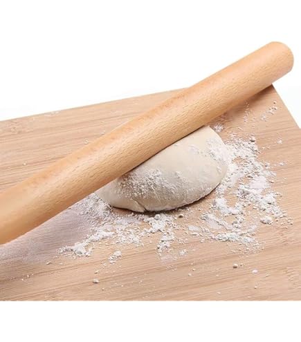 Amazon.co.jp: サーモハウザー ローリングピン44915 30㎝ 木製 ドイツ