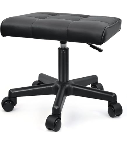 Amazon｜オットマン 足置き台 フットレスト スツール 幅60cm 高さ調整7