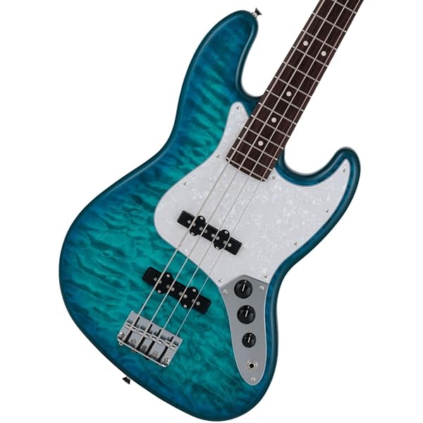 Amazon.co.jp: Fender フェンダー Made in Japan Hybrid II Jazz Bass 