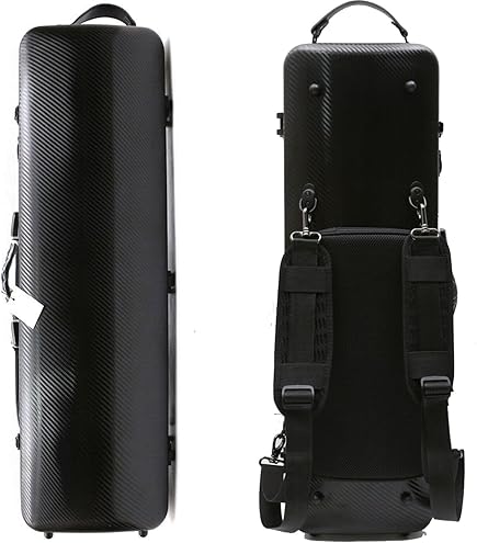 Amazon | GEWA バイオリンケース PURE ピュア 角型 オブロング 白