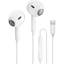 2025新版iPhone17.16用Type-C 有線イヤホンマイク付き通話対応 Amazon.co.jp: 【2025新版 iPhone16/17対応】イヤホン タイプC