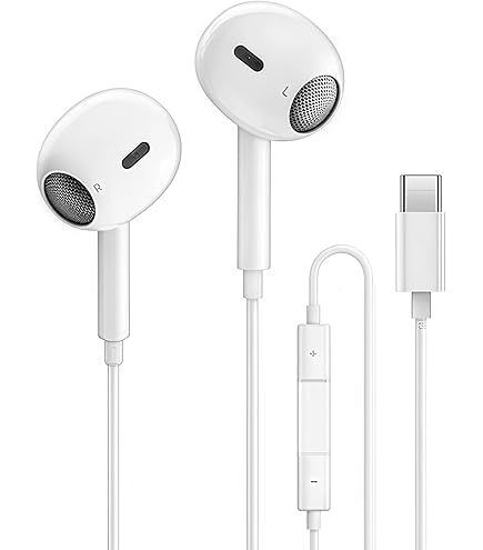 Amazon.co.jp: 有線イヤホン USB C ヘッドホン 有線イヤホン iPhone 17
