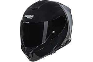 NOLAN(ノーラン) バイク ヘルメット フルフェイス N80-8 VERNICIATURA SPECIALE(BLACK GRAY/343) Mサイズ(57-58cm) 49896