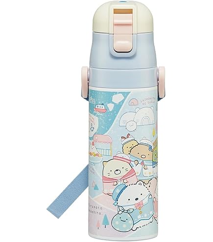 Amazon | 超軽量コンパクト2WAYステンレスボトル すみっコぐらし SKDC4