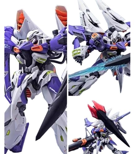 Amazon | 1/100スケール 煬帝の剣 プラモデルキット 色分け済み