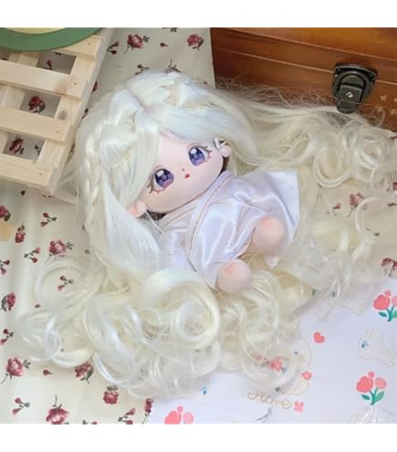 Amazon.co.jp: ぬいぐるみ用ウィッグ 20cmぬいぐるみ用ウィッグ