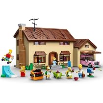 Amazon.co.jp: LEGO 71006 Simpsons The Simpsons House レゴ ザ 