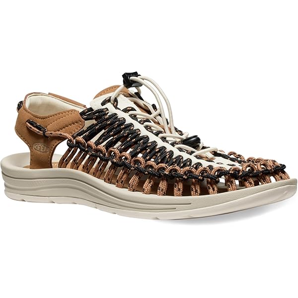 Amazon | KEEN(キーン) ユニーク男性用 1014097Q Black/Chipmunk 9