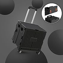 Amazon.co.jp: YODOLLA コンテナキャリー 4輪 キャリーカート