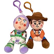 【TOY STORY】ウッディ & バズ・ライトイヤー ぬいぐるみセット TOY STORY/トイストーリー・Mattel/マテル「Woody&Buzz