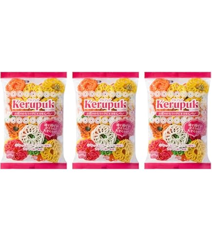 Kerupukクルプック スナック菓子 ２０袋 業務スーパー】280万回再生突破！映えまくり超バズリ新商品 | 業務
