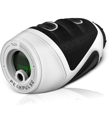 Canon PowerShot Golf Rangefinder - 12x Digital Zoom, 700-800yd