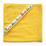 フェイラー エンチェン フード付き バスタオル おくるみ ベビーおくるみ サンイエローsonne [並行輸入品]