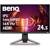 ベンキュージャパン BenQ MOBIUZ EX2510S ゲーミングモニター (24.5インチ/165Hz/IPS/フルHD/1ms/HDRi treVoloスピーカー/FreeSync Premium/高機能スタンド/ゲームモード(FPS/RPG