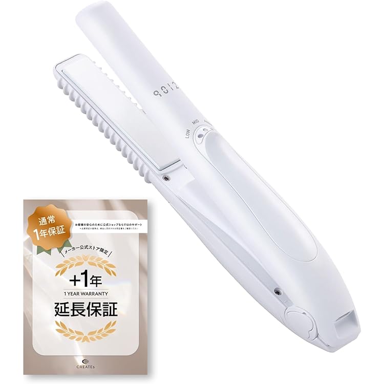 新品未使用　クレイツ エレメアコームストレイナーストレートアイロン エレメアコームストレイナー