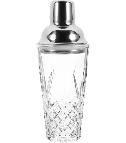 洋書　シェーカー UK 18-8 バロンカクテルシェーカー B G/B 410ml グラス