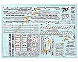 Team Durango TD490015 Decal Sheet Generic DEX410 [並行輸入品]