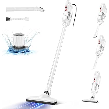 ☆新品☆ 強力な吸引力 静音 4in1 コードレス スティッククリーナー Amazon | HONITURE コードレス掃除機 掃除機 コードレス