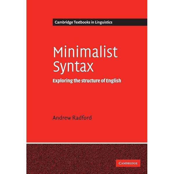Amazon | The Minimalist Program, 20th Anniversary Edition (Mit