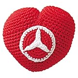 【Mercedes-Benz Collection】 犬用おもちゃ オーガニック コットン ハ...