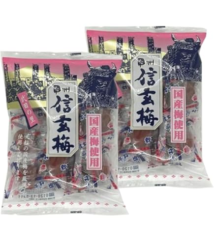 Amazon | ASフーズ 国産 信玄梅 165g×3袋 カリカリ梅 かりかり梅