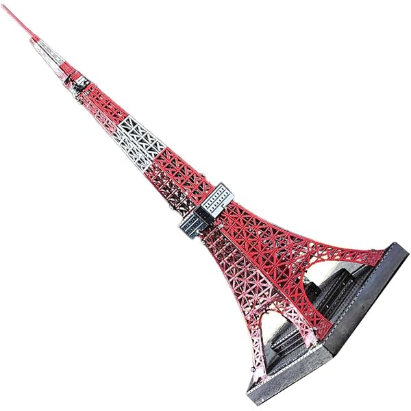 Amazon.co.jp: The TowerII 東京タワー 東京電波ジャック タワーキット