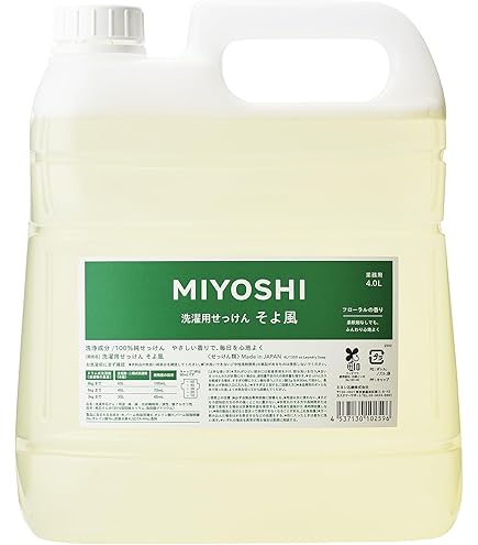 Amazon | ミヨシマルセルせっけん140Gx5P | MIYOSHI | 液体洗剤