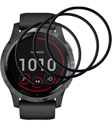 Amazon.co.jp: 【6枚組】For GARMIN Venu 4 41mm 用フィルム ウォッチ 