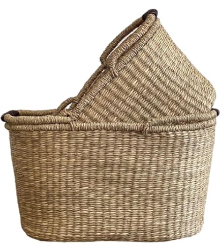 Amazon.co.jp: タイ王室御用達高級 プラニー工房 かごバック 着物 竹