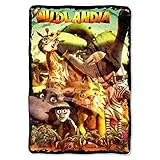 Wildlandia 62 X 90 AR Micro Raschel Throw [並行輸入品]