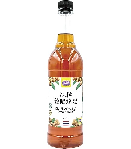 Amazon.co.jp: ビープロダクツ ロンガンハニー 500g : 食品・飲料・お酒
