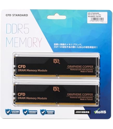 Amazon.co.jp: ADATA デスクトップPC用メモリ DDR5 PC5-44800