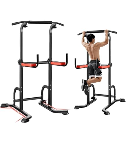 Amazon | 懸垂マシン ぶらさがり 健康器 【 耐荷重150kg 高さ7段
