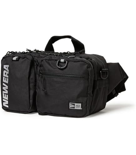 Amazon | (ニューエラ) NEWERA WAIST BAG 900D MONOGRAM OSFM