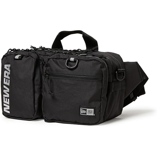 Amazon.co.jp: mastermind JAPAN NEWERA ウエストバッグ 2L
