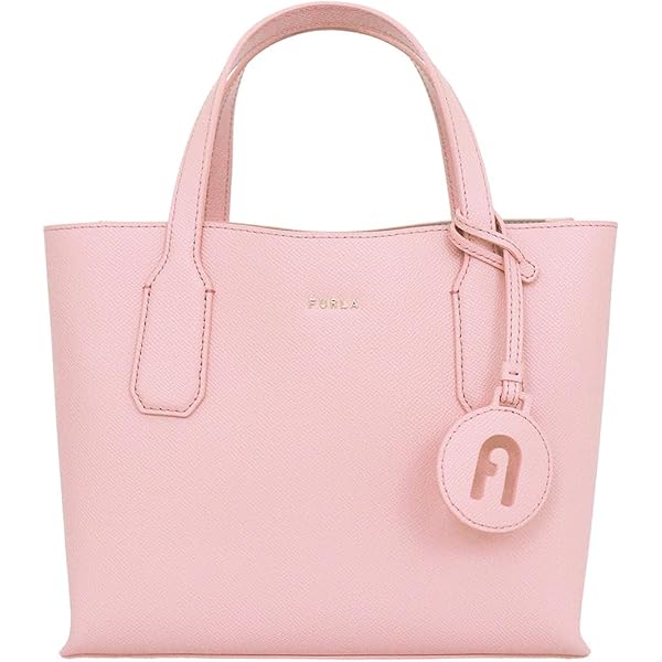 Amazon | [フルラ] ハンドバッグ ショルダーバッグ クラシック ピンク