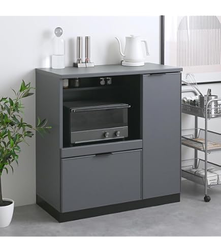 Amazon｜キッチンカウンター 120 セラミック キッチン収納 奥行50 幅