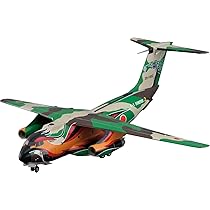 Amazon.co.jp: プラッツ 1/144 航空自衛隊 C-1輸送機 LAST TOUR