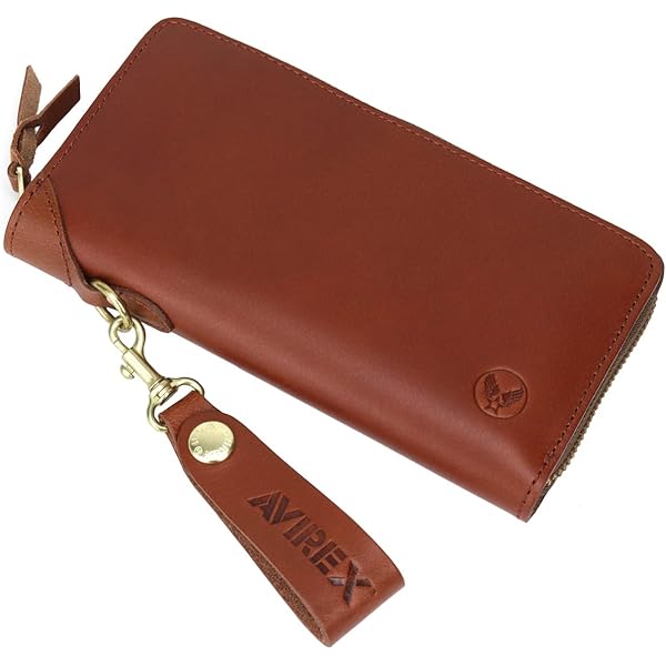 Amazon.co.jp: AVIREX アビレックス BEIDE バイデ ラウンド ファスナー