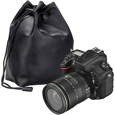 【DOUCON】SONY デジタル一眼レフカメラ、望遠レンズ、ケース付き 100-400mmクラスを肩掛けで携行できるレンズケース - デジカメ Watch