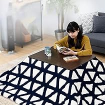 Amazon.co.jp : 折りたたみ カジュアルこたつ 正方形 80x60cm