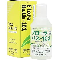 Amazon.co.jp: フローラ(Flora) 100%植物由来成分 お肌しっとり入浴液