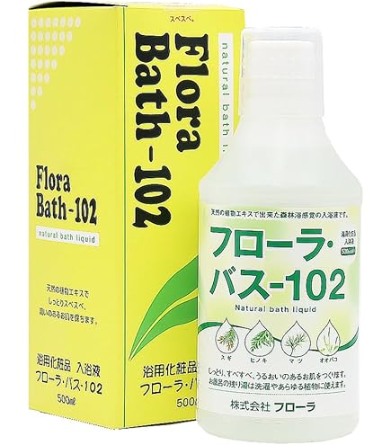Amazon | 【純正品】浴用化粧品 入浴液 フローラ・バス-102 2リットル