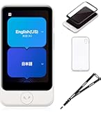 Amazon.co.jp: 【公式ストア限定】AI翻訳機 POCKETALK(ポケトーク)S2